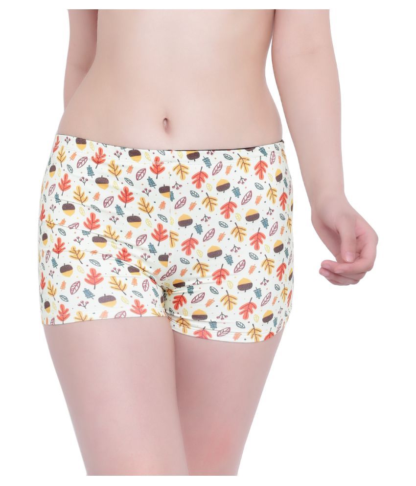     			La Intimo Polyester Safety Shorts