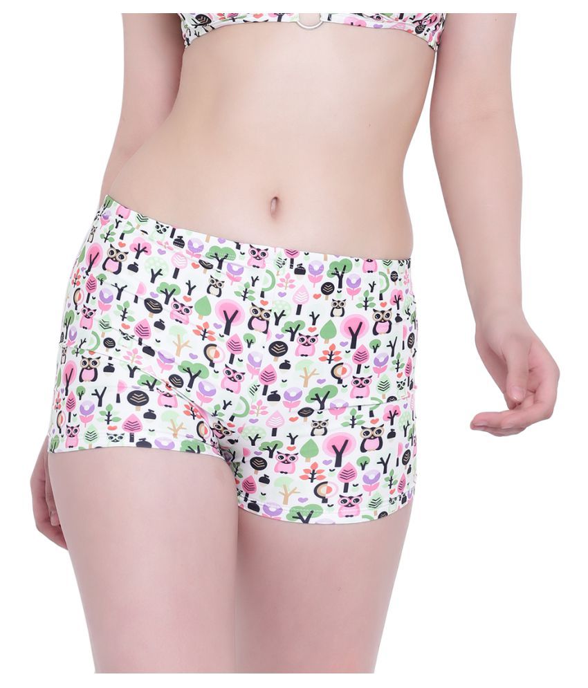     			La Intimo Polyester Safety Shorts