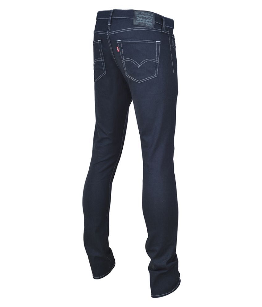 levi's dark denim jeans