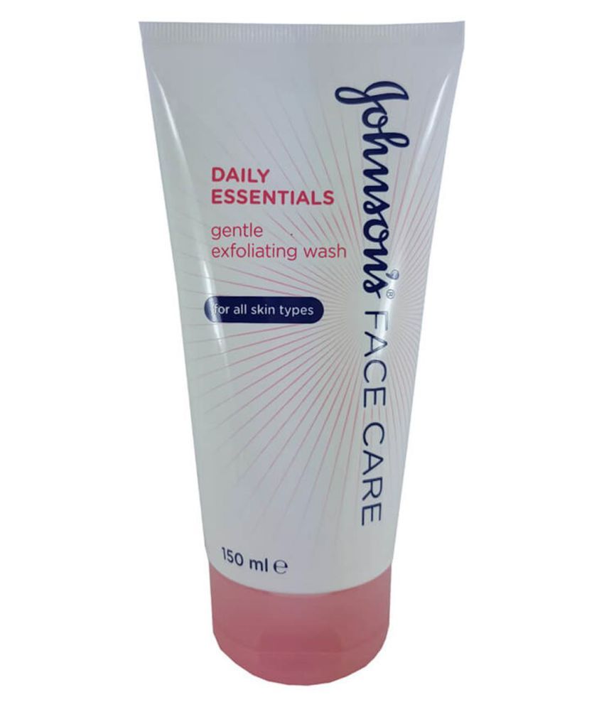 Johnsons Face Care Daily Essentials Gentle Exfloiating Wash for All