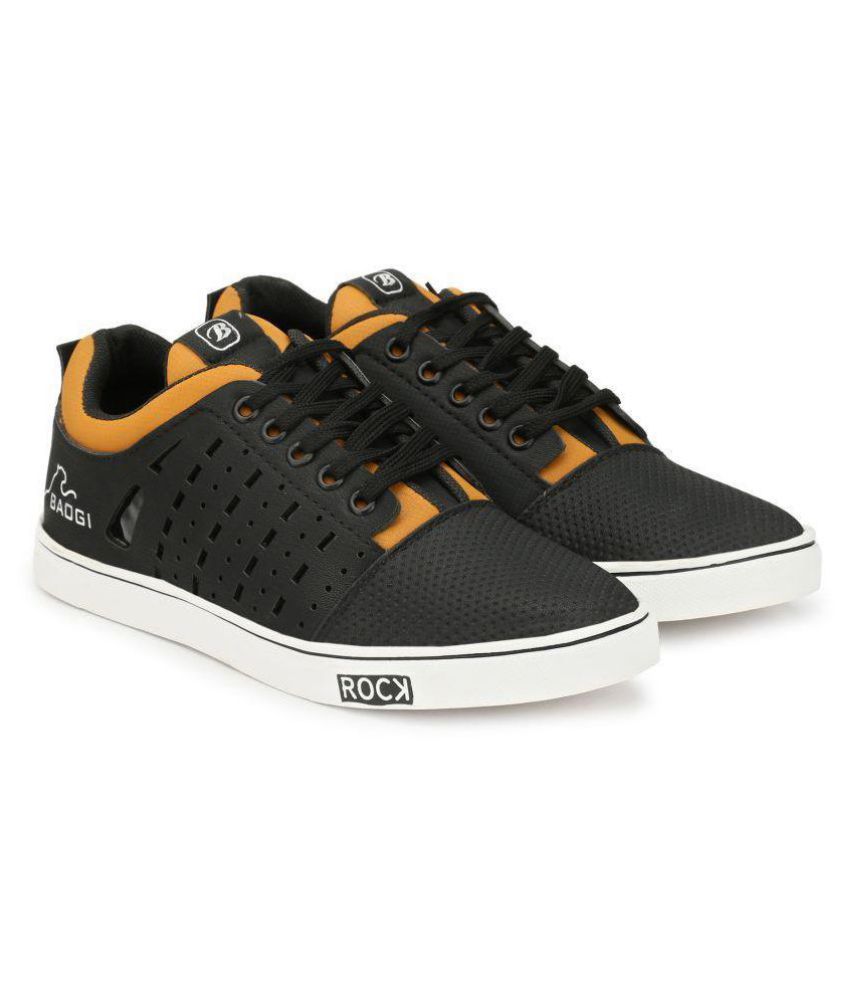    			Fashion Victim Sneakers Black Casual Shoes