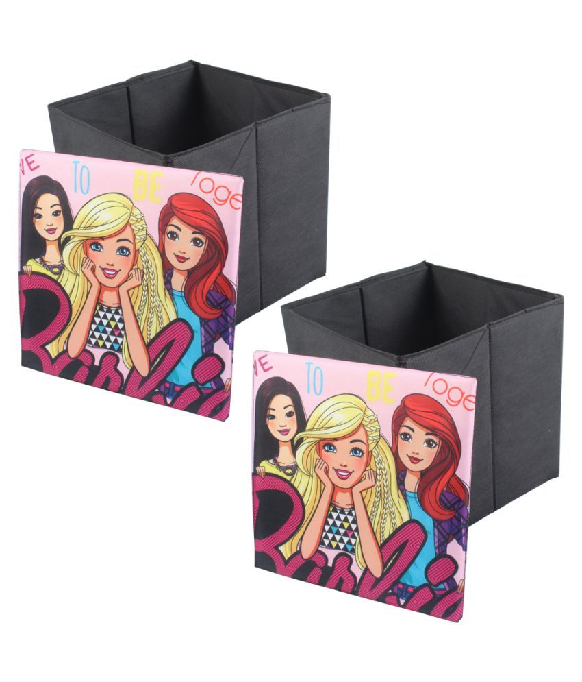 foldable storage box for toys