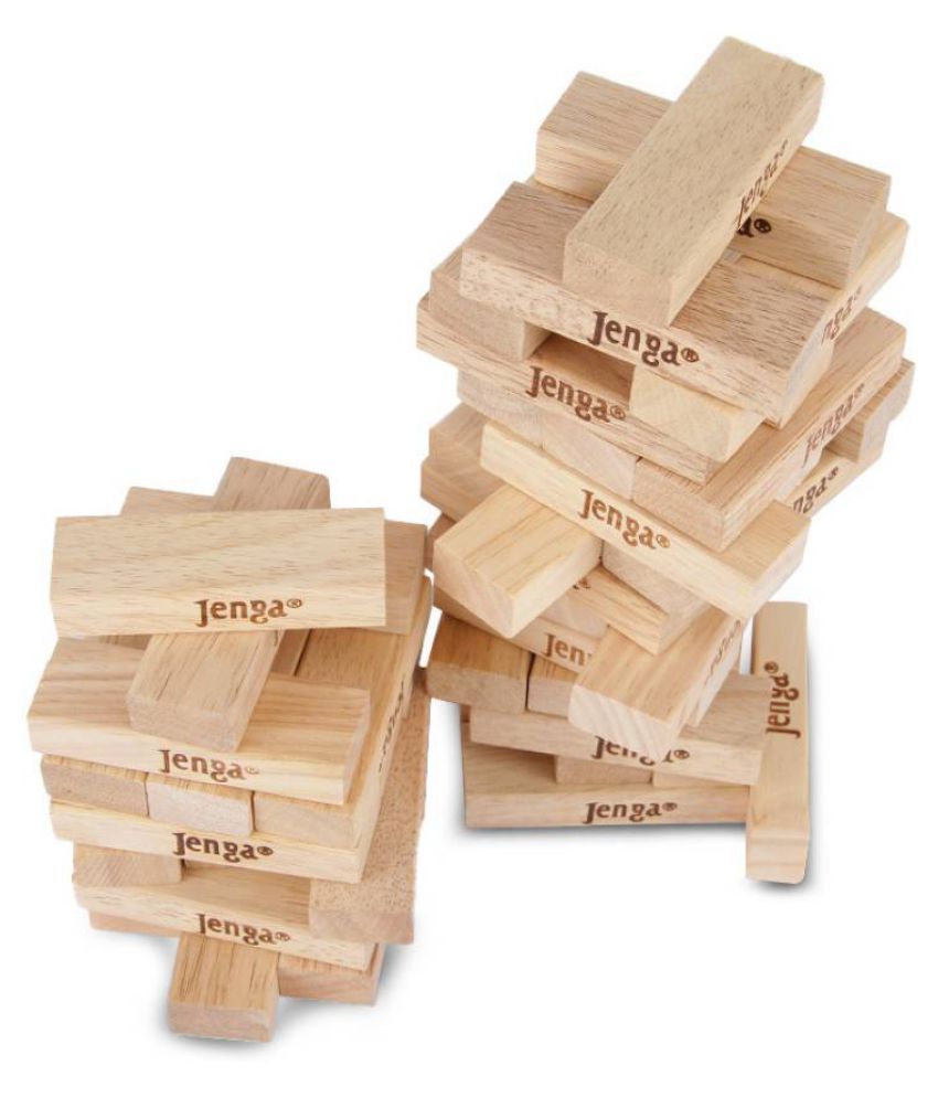 Funskool Jenga Board Game - Buy Funskool Jenga Board Game Online at Low  Price - Snapdeal