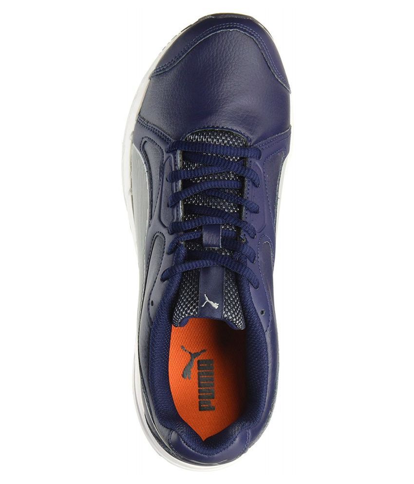 Puma Axis v4 SL Navy Shoes - Buy Puma Axis v4 SL IDP Navy Running Shoes at Best Prices in India on Snapdeal