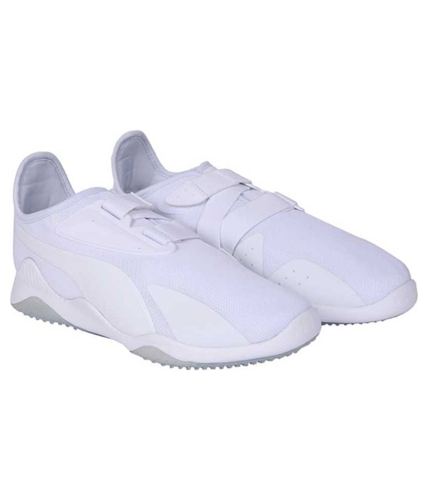 Puma Mostro White Running Shoes - Buy 