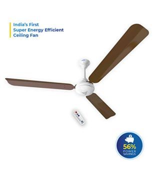 Superfan 1400 Super V1 Ceiling Fan Brown Price In India Buy