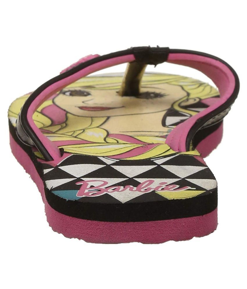 barbie girl slippers