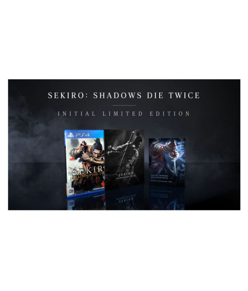 Buy Sekiro Shadows Die Twice Limited Edition Ps4 Ps4 Online At Best Price In India Snapdeal