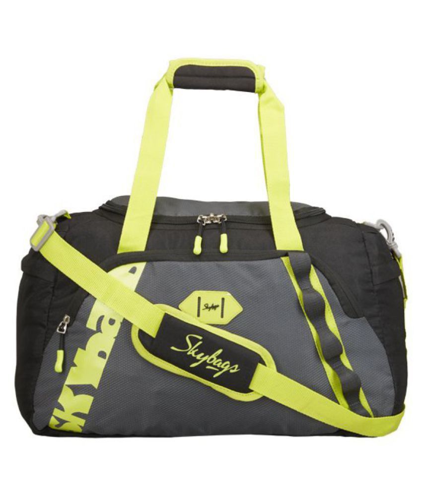 Download Skybags Black Solid M Duffle Bag - Buy Skybags Black Solid ...