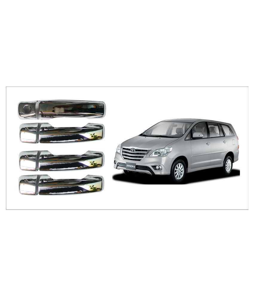 Trigcars Toyota Innova New Car Door Handel Latch Chrome Plated