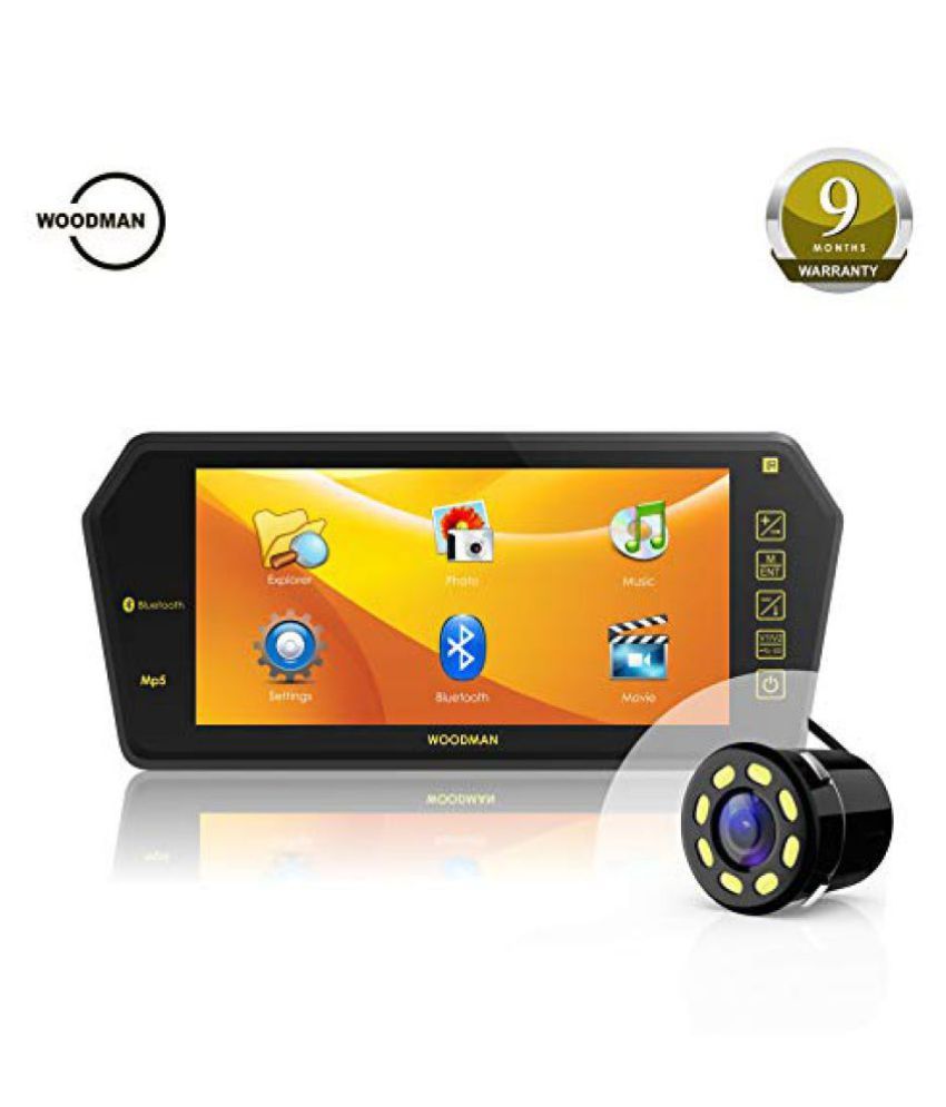 Woodman Double DIN Car Stereo Buy Woodman Double DIN Car Stereo Online