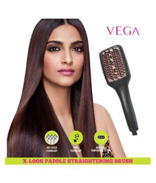 vega x look paddle straightening brush review