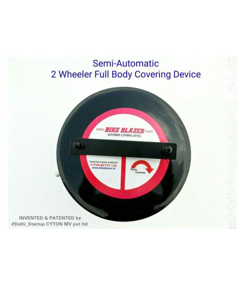 Bike Blazer_SemiAutomatic Universal FULL BODY Motorbike COVERING