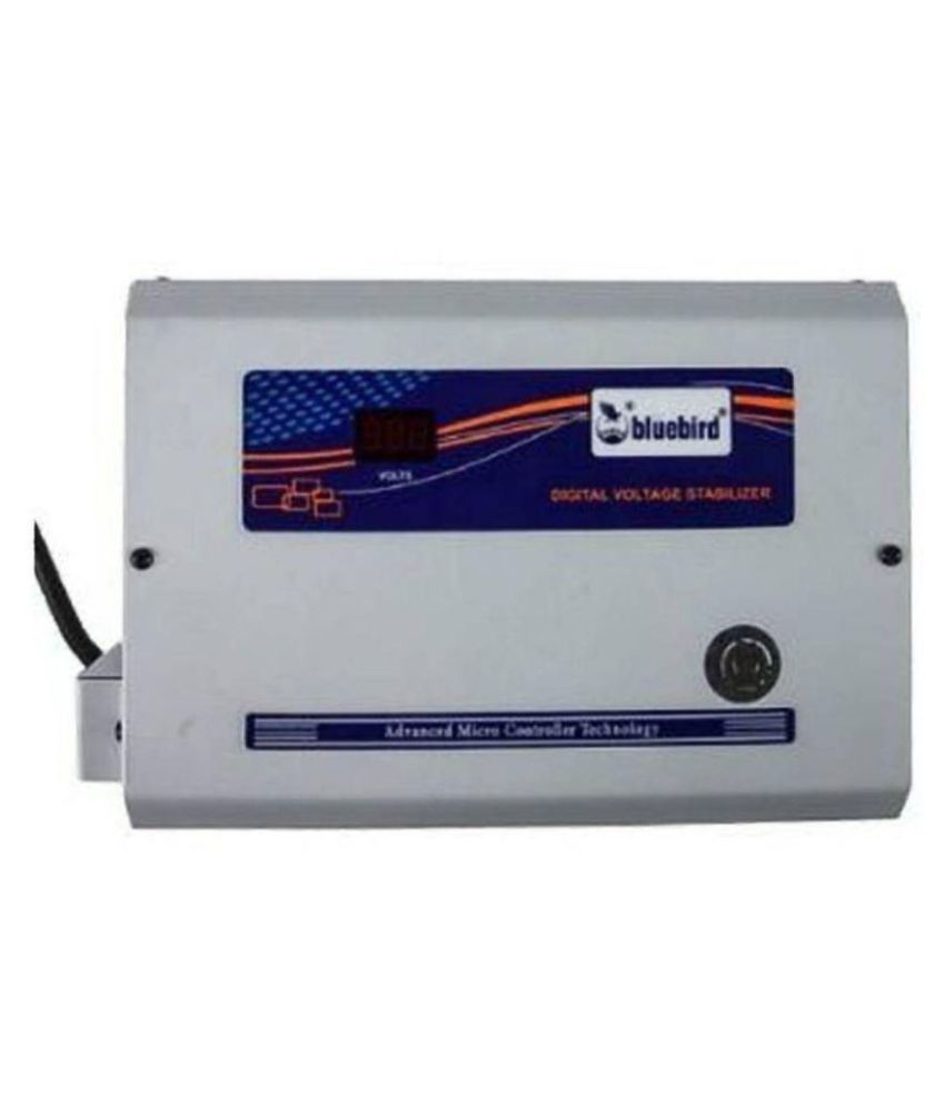 BlueBird Bluebird 4kva 170v 280v economy voltage stabilizer Suitable For AC Upto 1.5 Ton Stabilizer