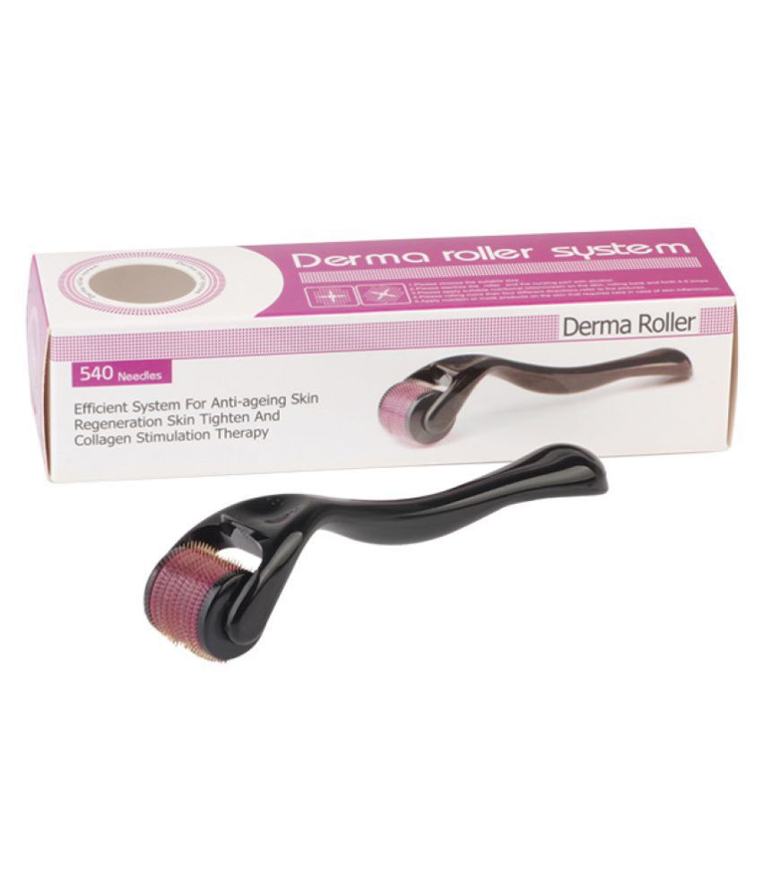 medsor impex DRS Derma Roller 0.5mm Face Peel Off Masks 0.075 gm