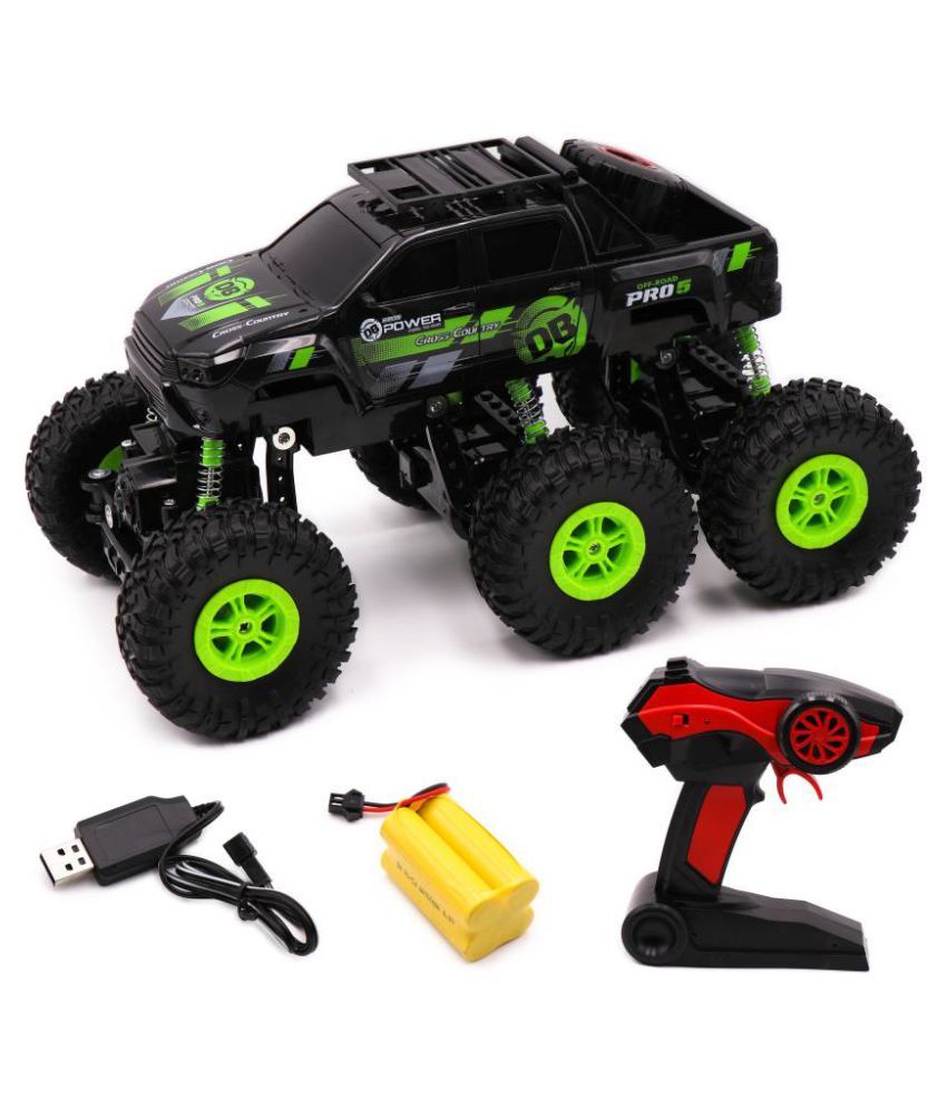 rock remote car