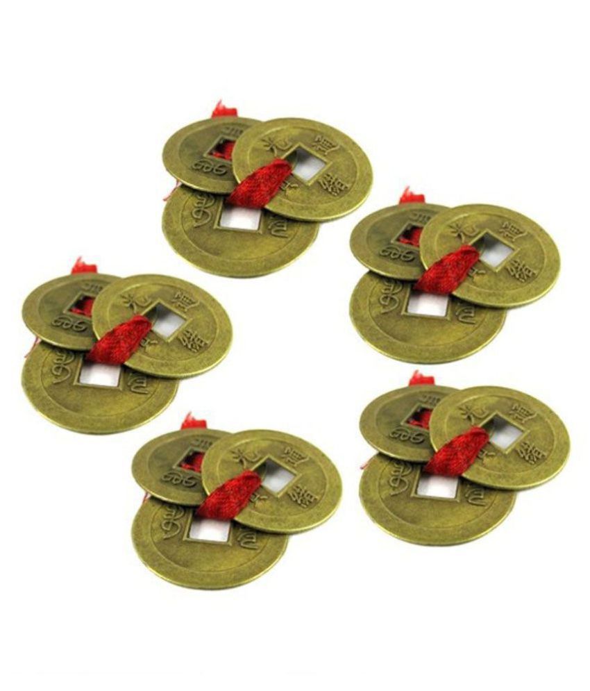     			Fengshui Lucky Coin set of  5