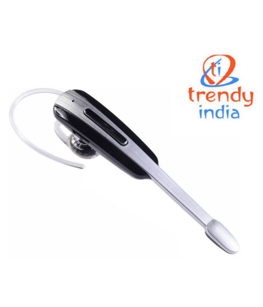 Trendyindia For Moto G4 Plus Bluetooth Headset White Bluetooth Headsets Online At Low Prices Snapdeal India