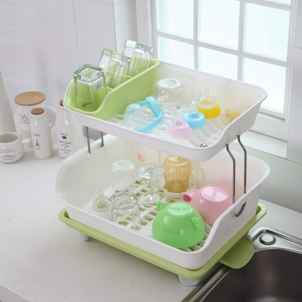 plastic bartan stand