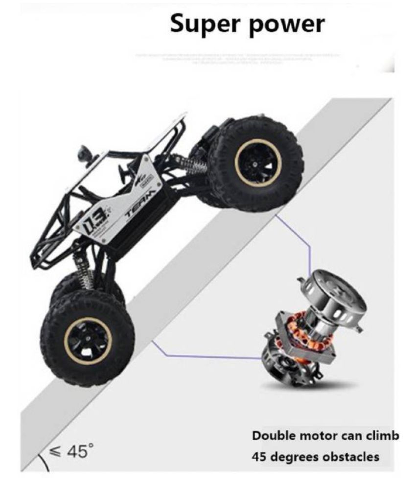 advanced remote control car