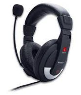 iBall Rocky Clarity Over Ear Wired With Mic Headphones/Earphones