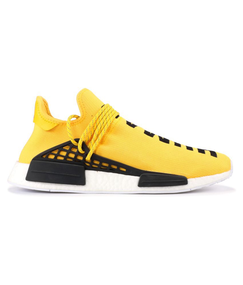 Adidas NMD HUMAN RACE Yellow Running Shoes - Buy Adidas NMD HUMAN RACE ...
