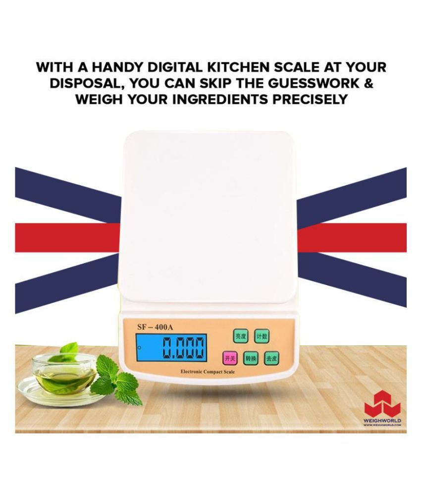 Anchor Digital Kitchen Weighing Scales Weighing Capacity 50 Kg