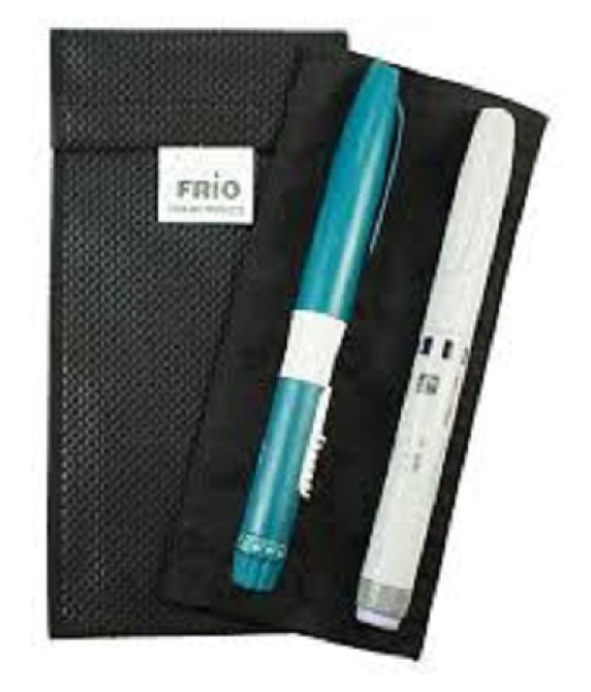 FRIO Insulin Duo Cooling Travel Wallet for DiabeticsBLACK Buy Online