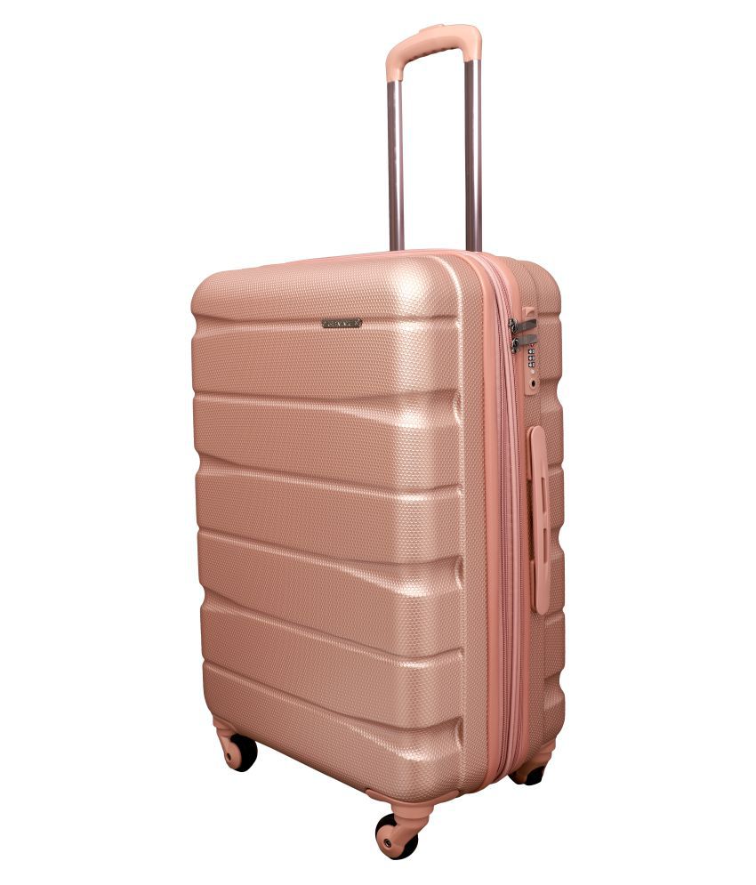GAMME ELLE Expander Hard-Sided ABS, Polycarbonate Check-in Luggage ...
