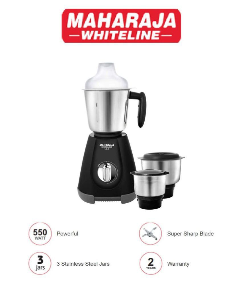 maharaja mixer grinder jar set