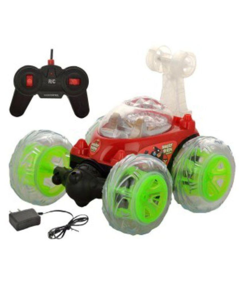 angry birds stunt car