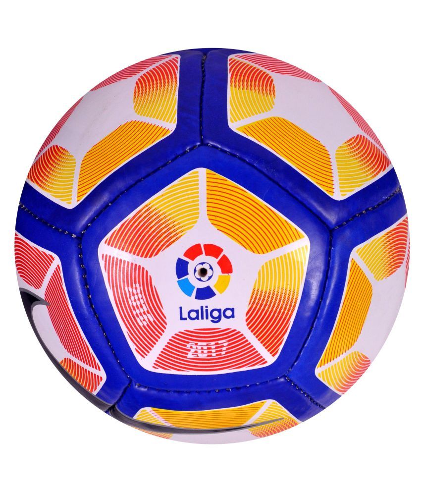 STC Laliga Multi-Color Football Size- 5: Buy Online at ...