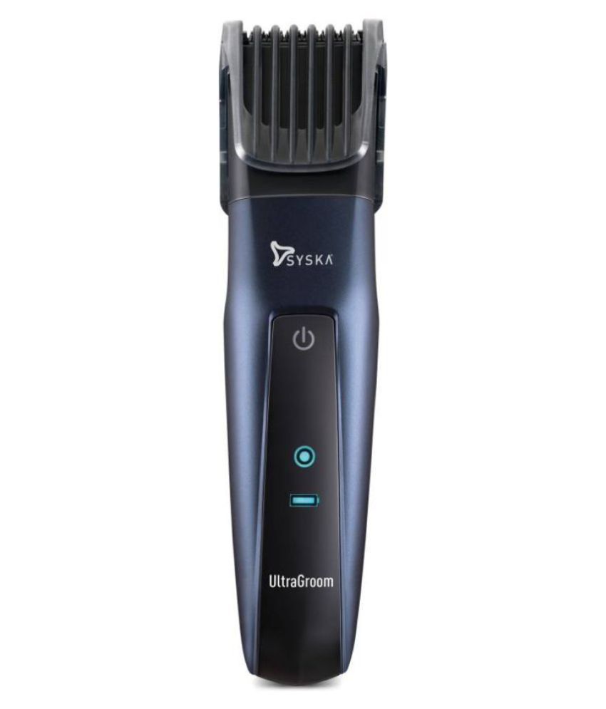 Syska HT 3050 Beard Trimmer ( Blue ) Buy Syska HT 3050 Beard Trimmer