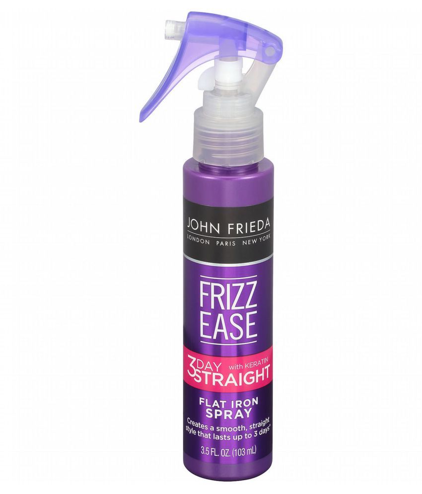 John Frieda Frizz Ease 3 Day Straight Flat Iron Spray with Keratin