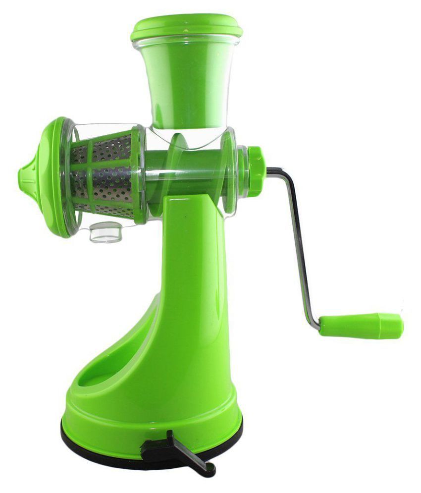 Magikware Premium Manual Fruit Juicer Light Green Manual Juicer Buy