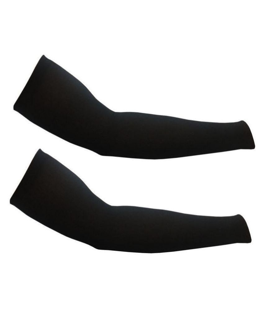 Nj Star Arm Sleeves For Men Women Uv Protection Arm Fingerless Hand Gloves Pack Of 2 Riding Gloves Free Size A Buy Nj Star Arm Sleeves For Men Women Uv