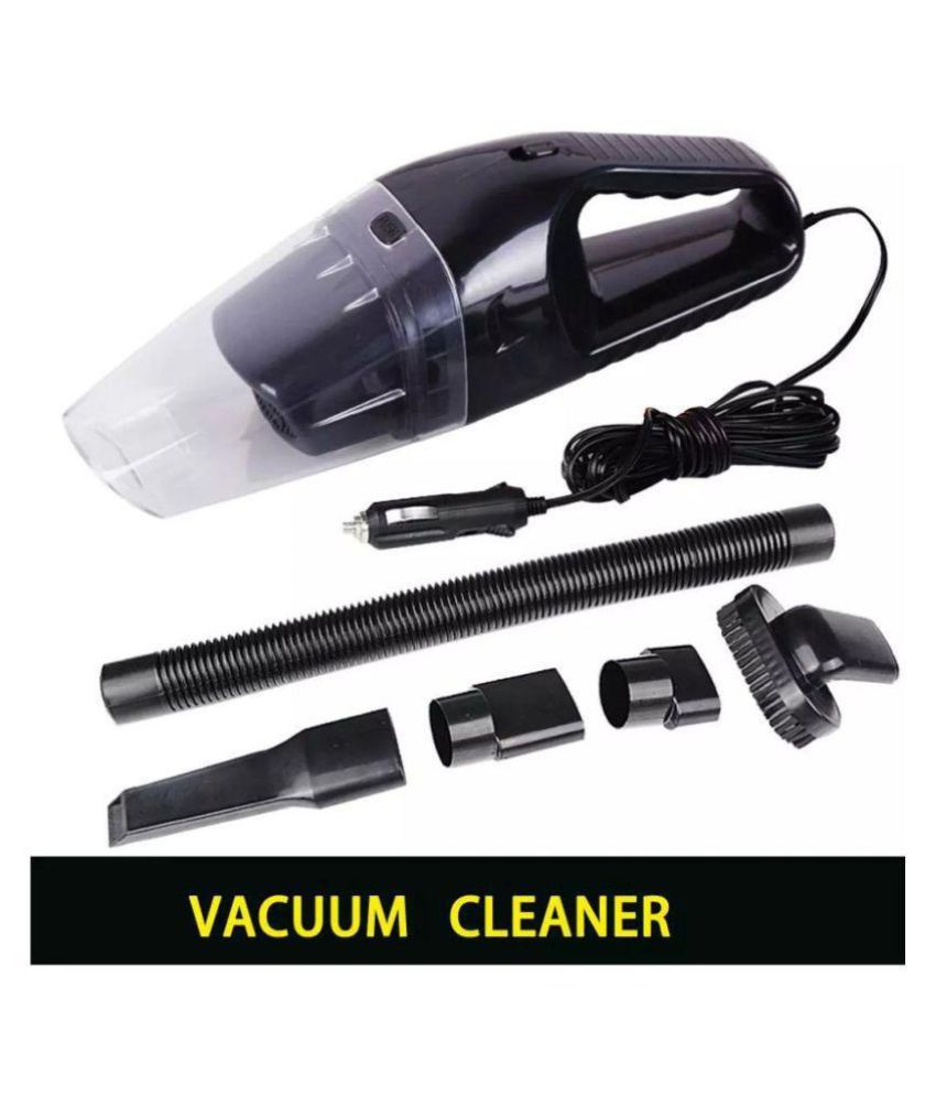 Portable Car Vacuum Cleaner 120W 12V Handheld Mini Super Suction Wet