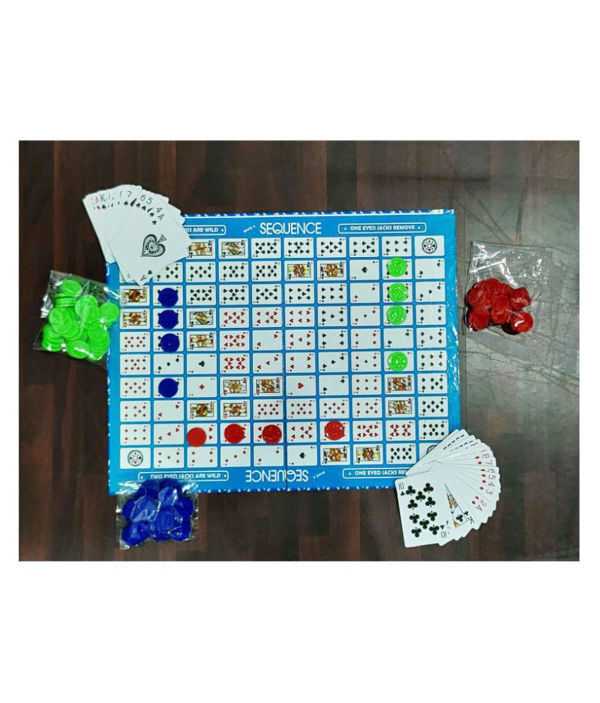 card sequence board game