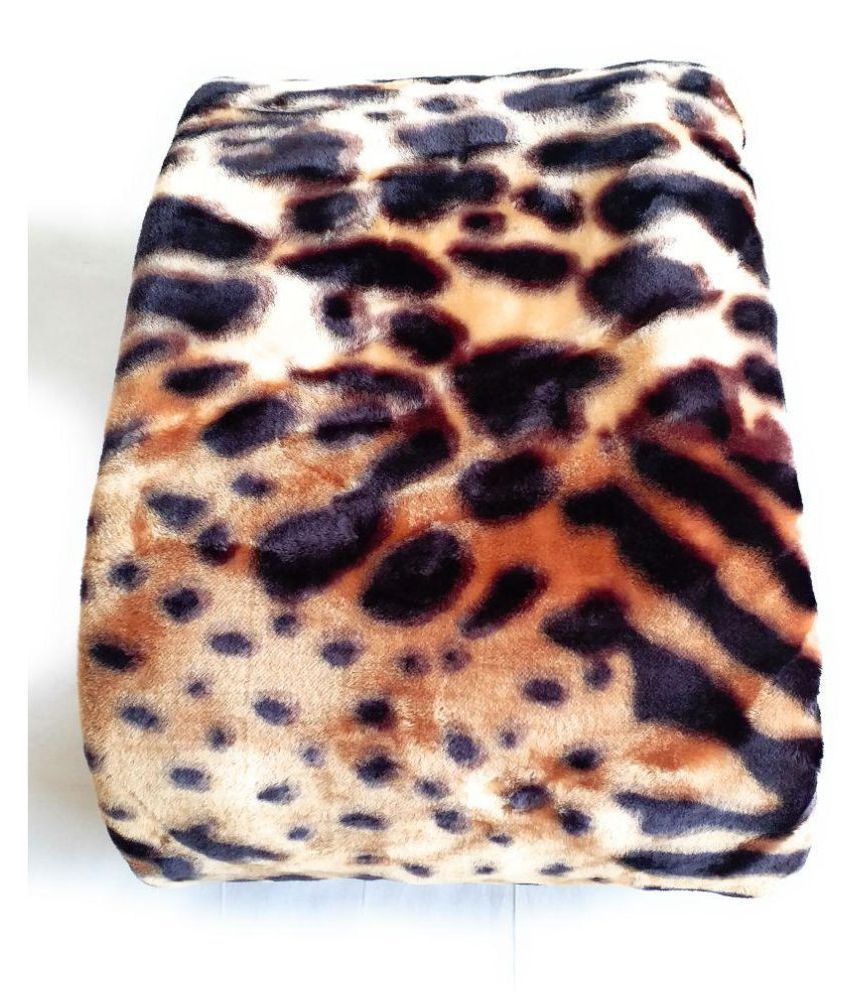 Signature Blanket Single Poly Mink Floral Blanket Buy Signature