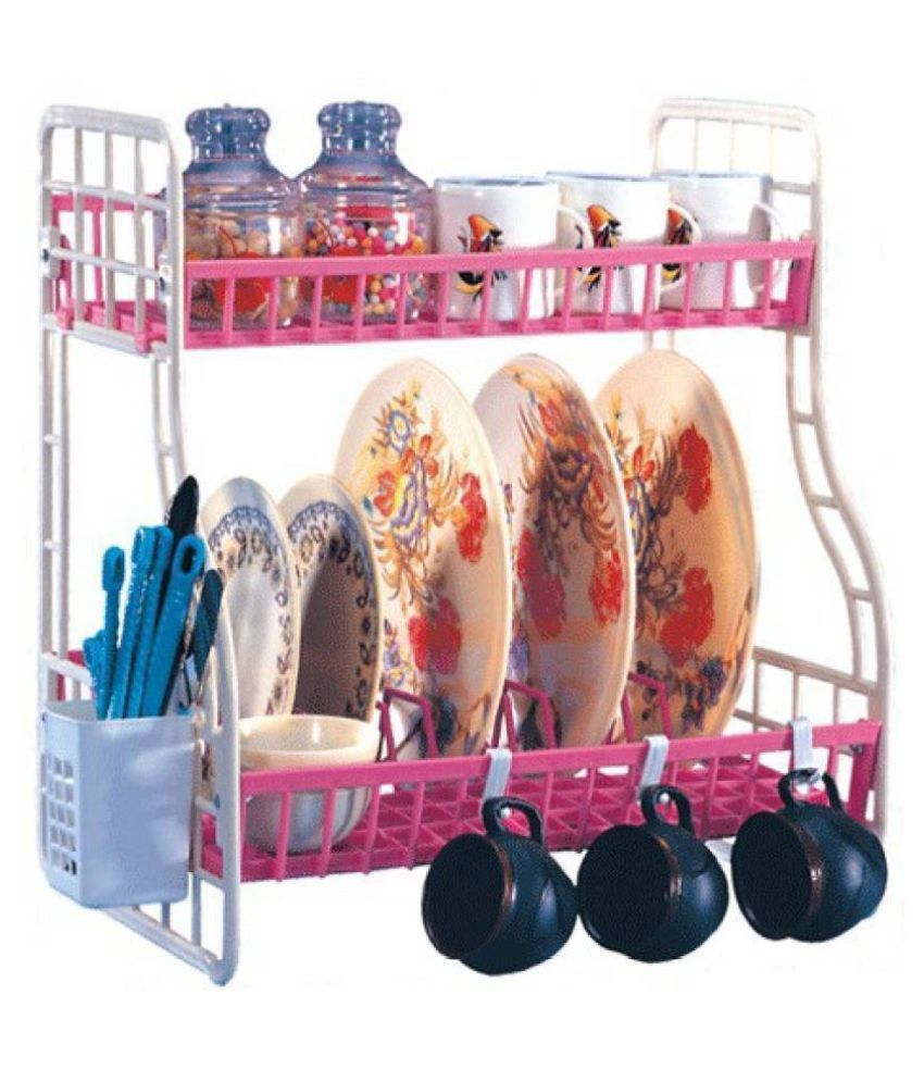 plastic bartan stand