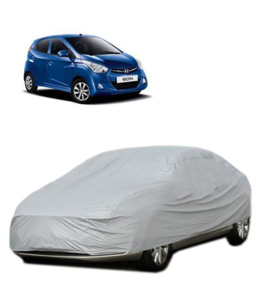 1P QualityBeast Car Body Cover for Hyundai Eon Silver Buy 1P