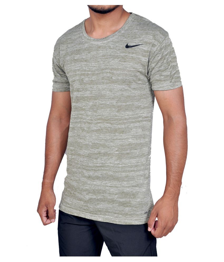 Nike Green Polyester TShirt Buy Nike Green Polyester TShirt Online