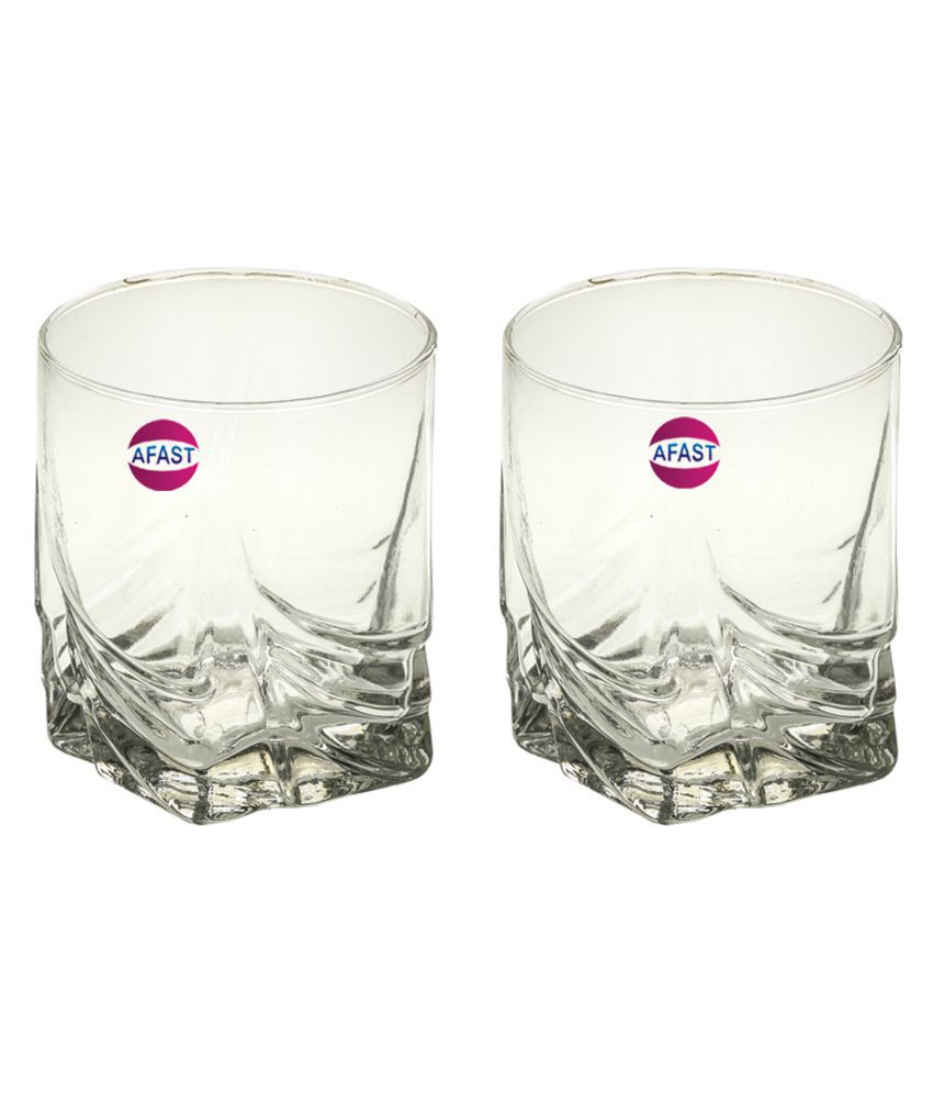     			Somil Water/Juice  Glasses Set,  250 ML - (Pack Of 2)