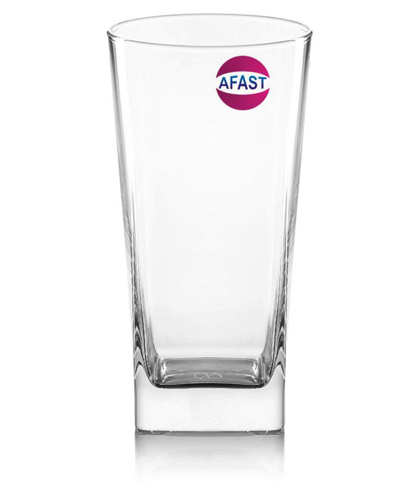     			Somil Water/Juice  Glasses Set,  350 ML - (Pack Of 6)