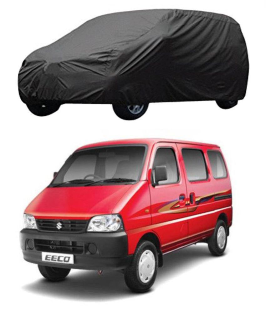     			Autoretail Grey Color Dust Proof Car Body Polyster Cover Polyster For Maruti Suzuki Eeco