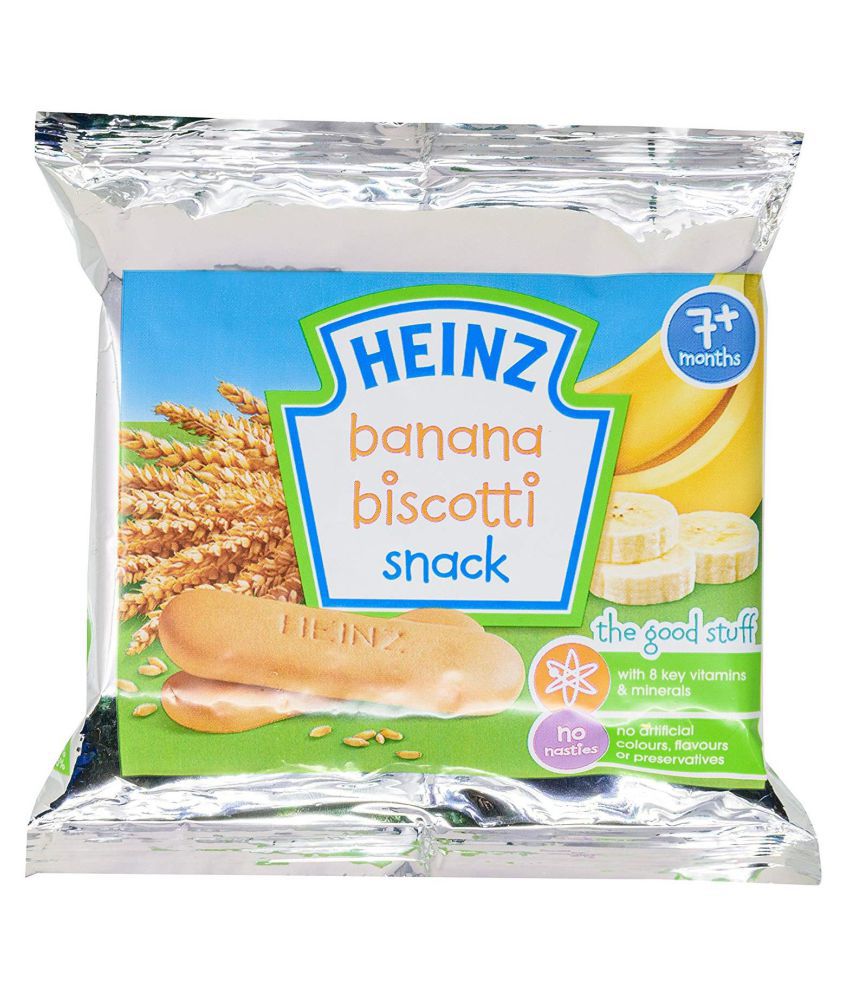 Heinz Banana Snack Foods for 12 Months + ( 60 gm )