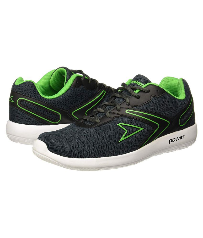 power men's nixon running shoes