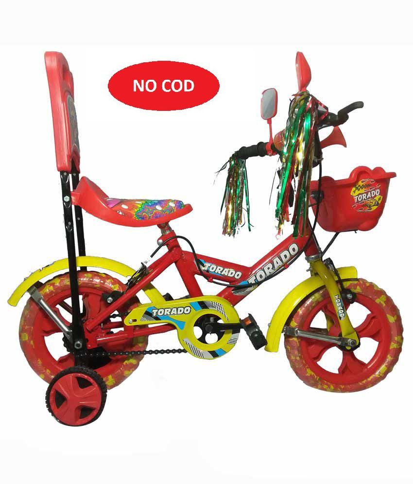     			Torado Aqua Red 12T Kids Bicycle for Ages : 2-4 years