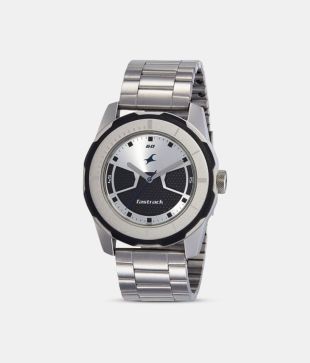 fastrack 3099sm02 metal analog men's watch