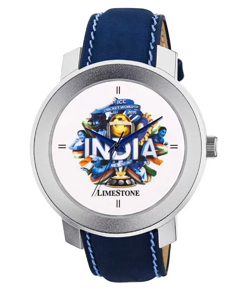 Buy PR2922 Bleed Blue Day and Date Functioning Strap Adult Quartz Analog  Watch - for Men Analog Watch - for Men at Amazon.in
